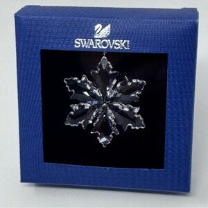 NEW Swarovski Crystal 2014 Christmas Little Snowflake Ornament 5059028
